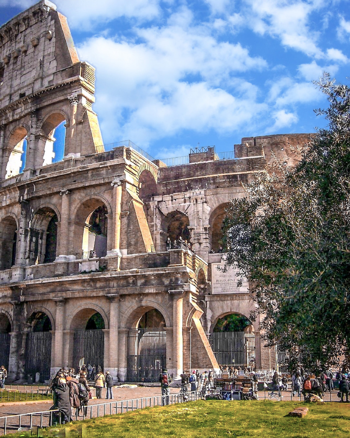 "Roman Colosseum" stock image