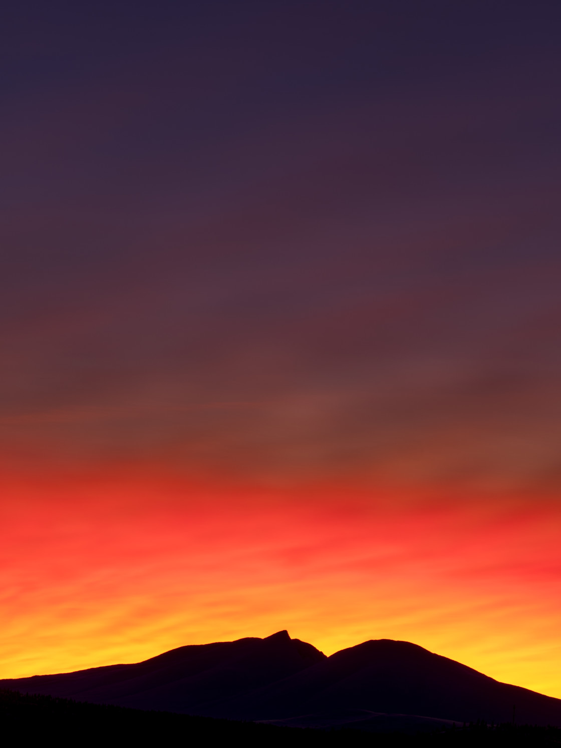 "Enchanting Norway Sunrise in Winter" stock image