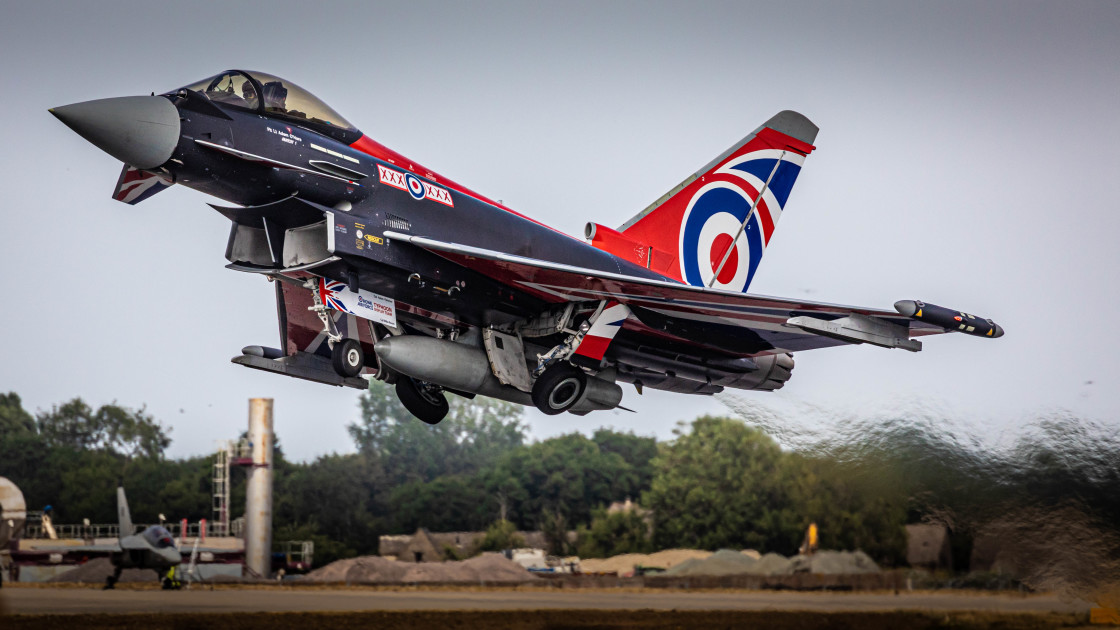 "Typhoon Display Team" stock image