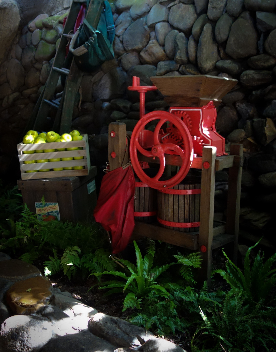 "Cider Press" stock image