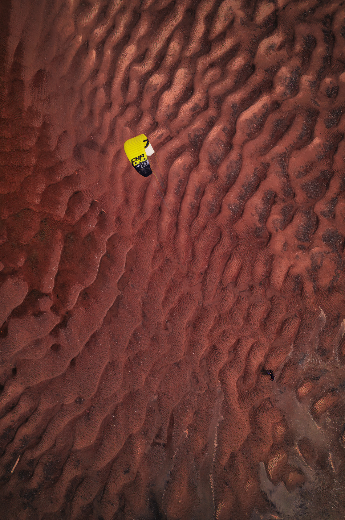 "Wind Walker" stock image