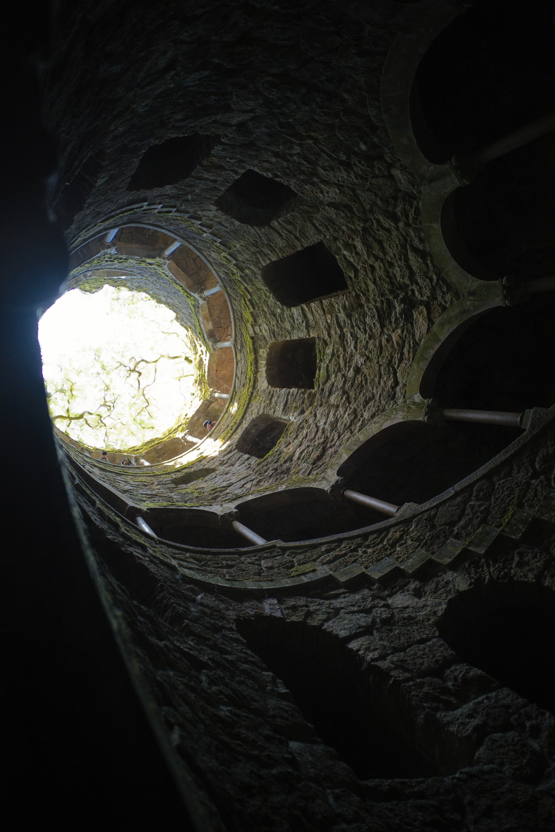 "The Initiation Well in Sintra" stock image