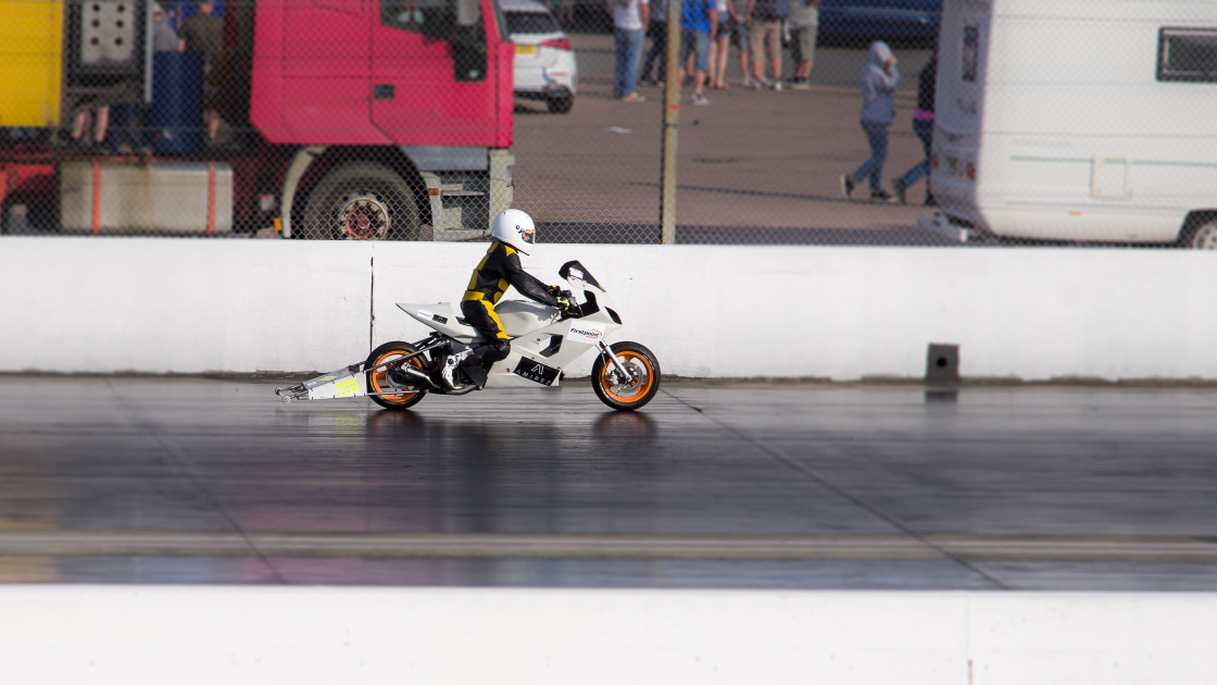 "Junior Drag Bikes" stock image