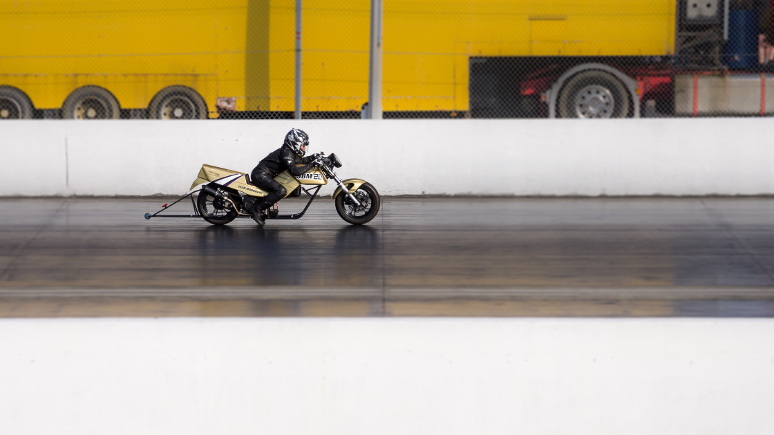 "Junior Drag Bikes" stock image