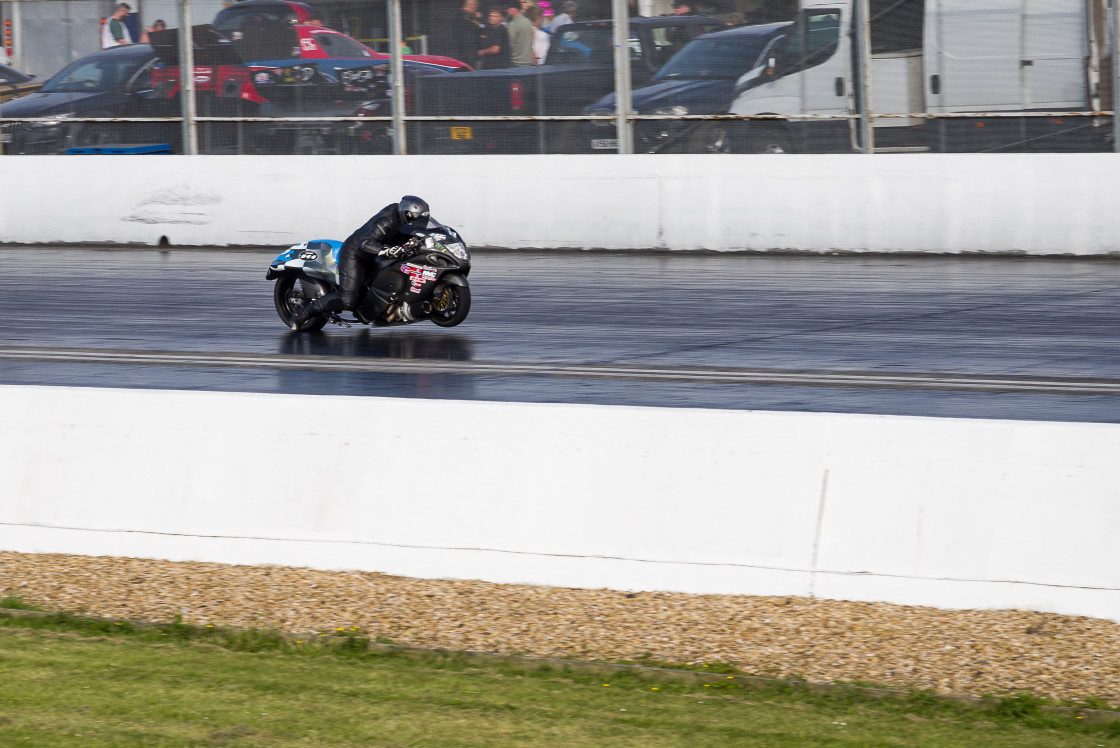 "Super Street Bike Drag Racing" stock image