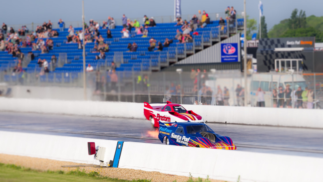 "Jet Funny Cars" stock image