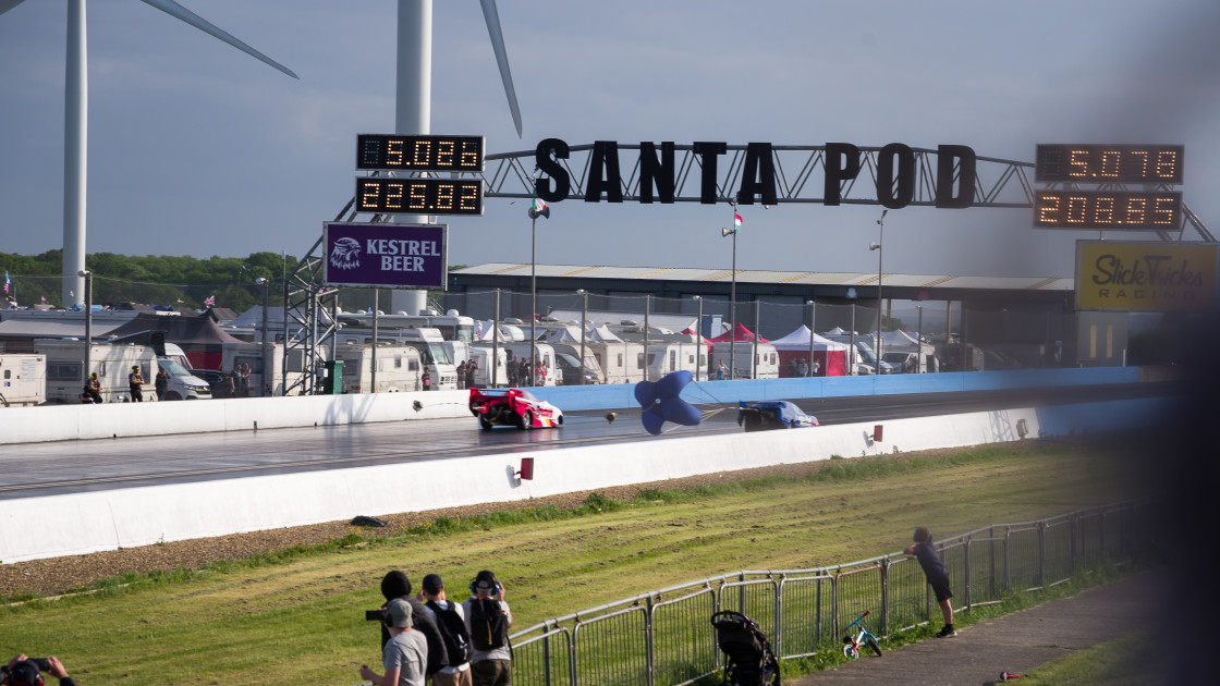 "Jet Funny Cars" stock image