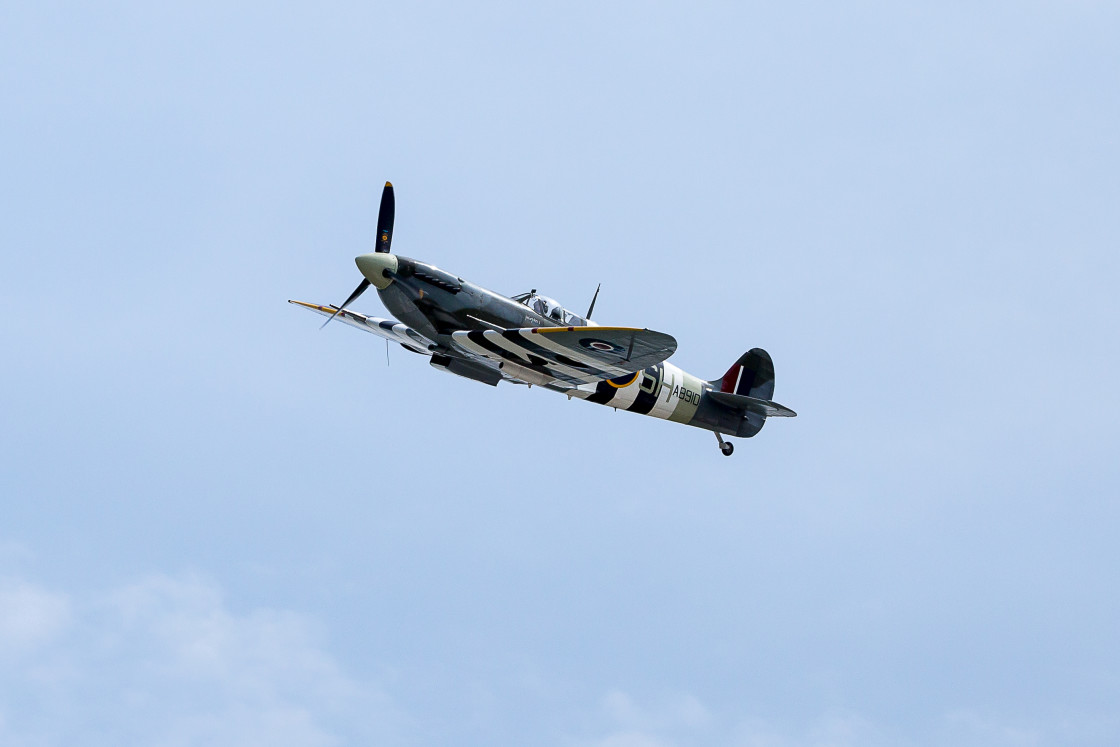 "Supermarine Spitfire" stock image