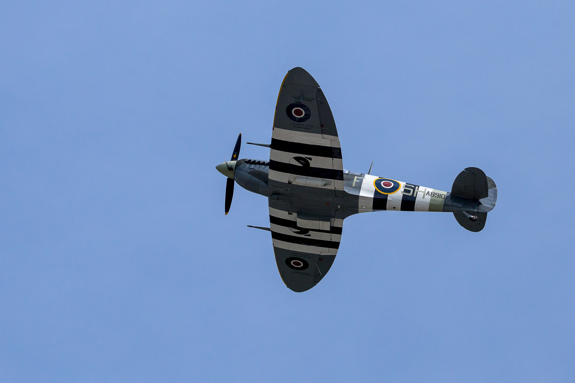 "Supermarine Spitfire" stock image