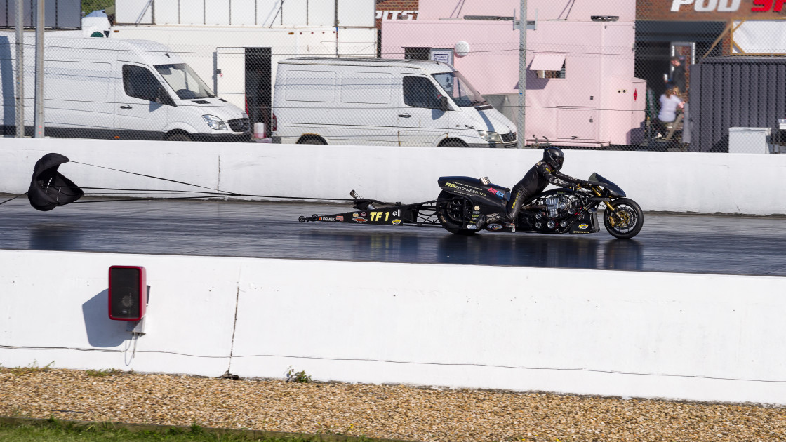 "Top Fuel Bike" stock image