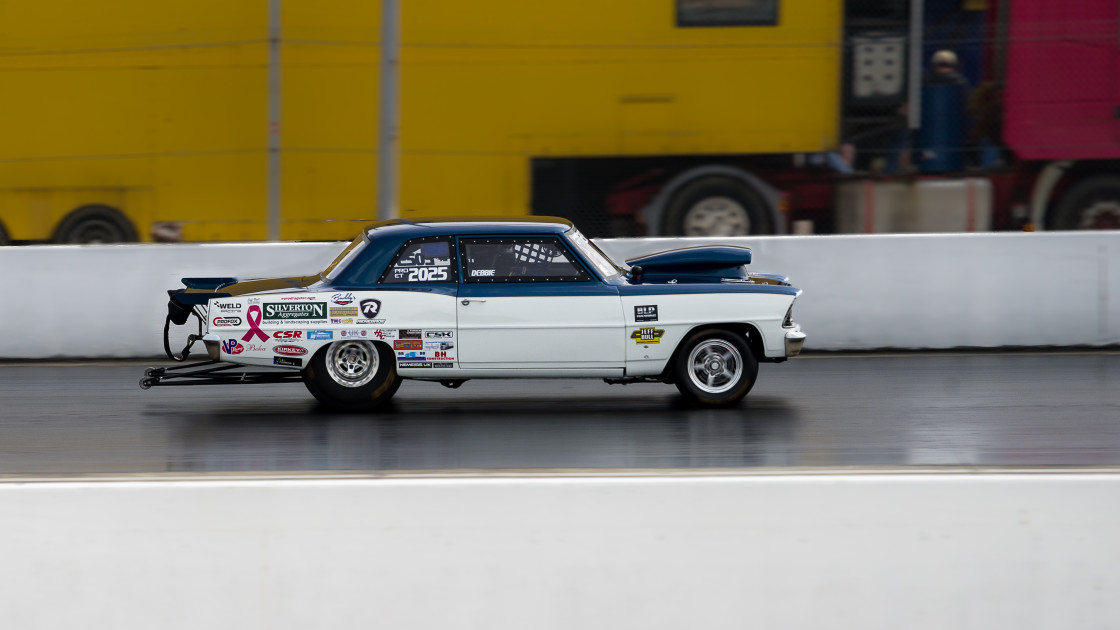 "PRO ET Drag Racing" stock image