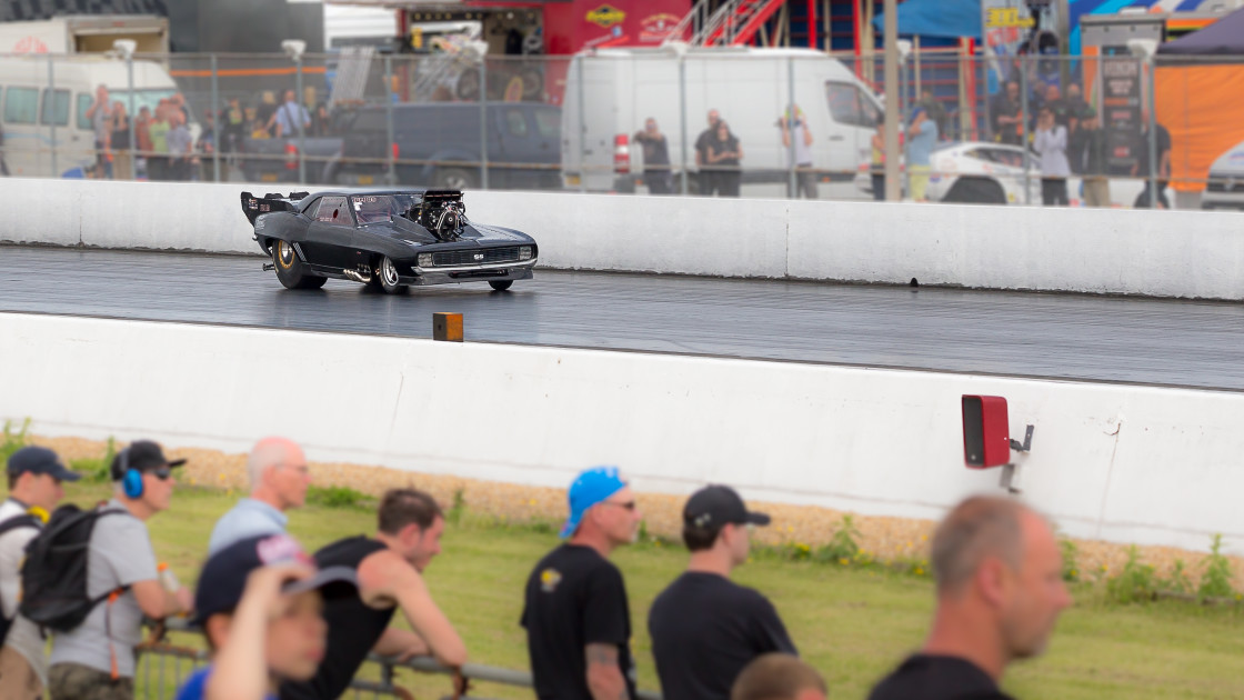 "Pro Modified Drag Racing" stock image