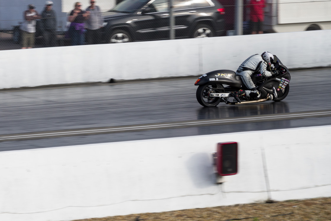 "Super Street Bike Drag Racing" stock image