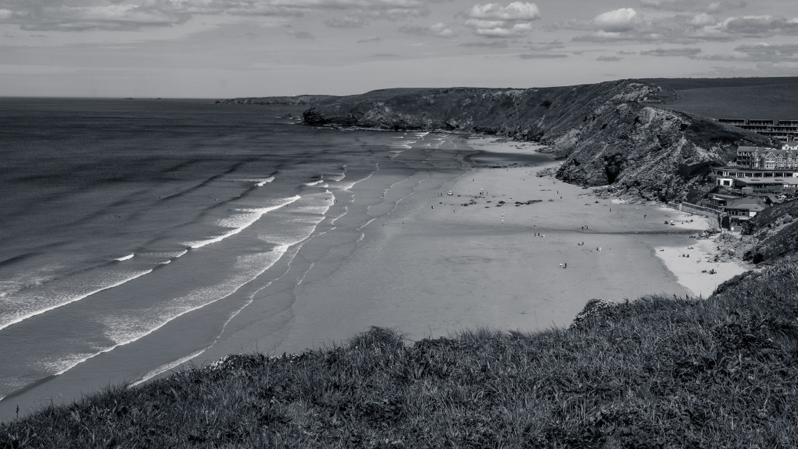 "Surfers Beach" stock image