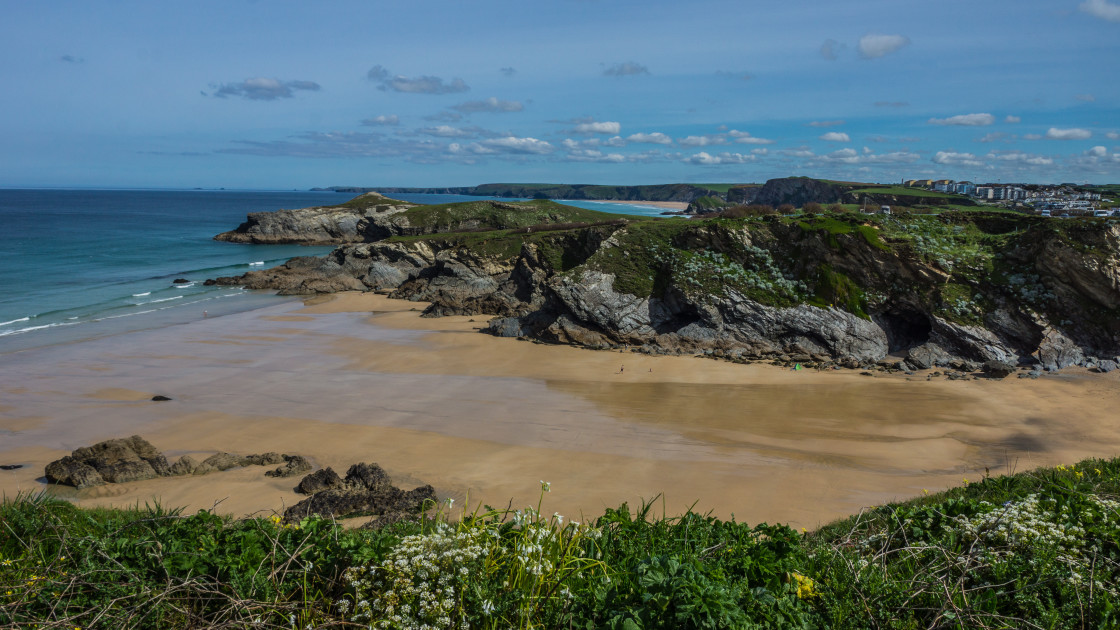 "Deep Beach" stock image