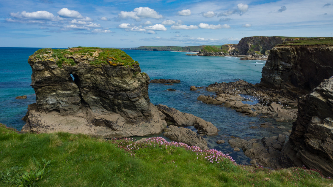 "Rugged Landscape" stock image