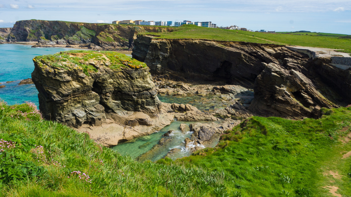 "Exposed Cliff" stock image