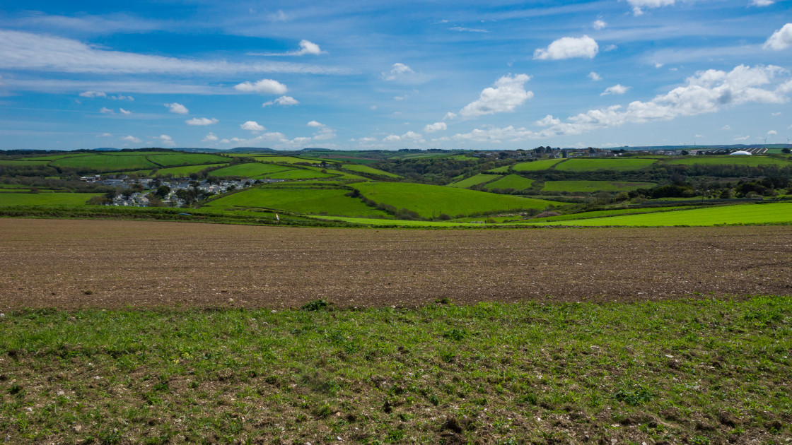 "Countryside" stock image