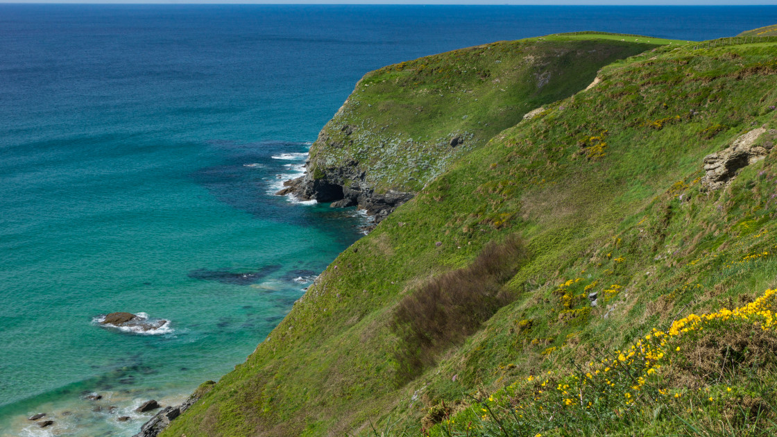 "Domed Cliff" stock image