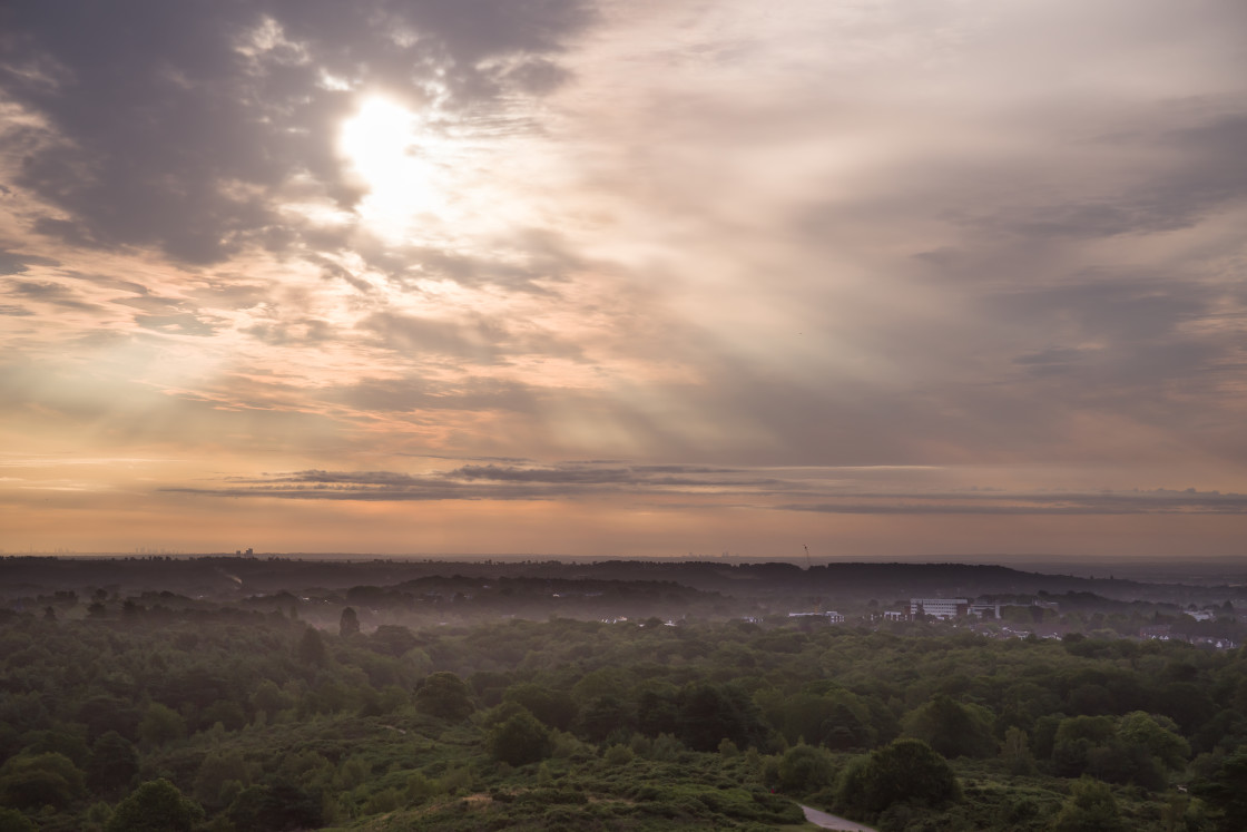 "Early Morning Landscape" by Gordon England - $12.56 "Early Morning Landscape" stock image