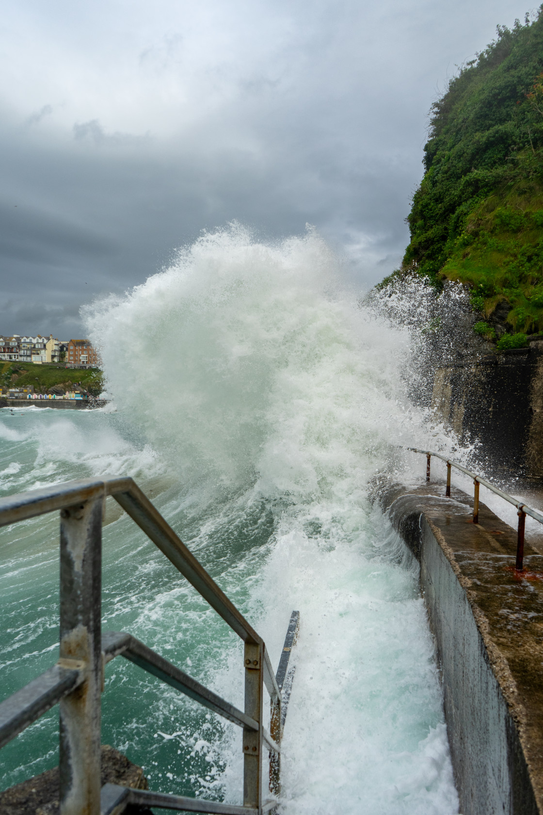 "Harbour Storm" stock image