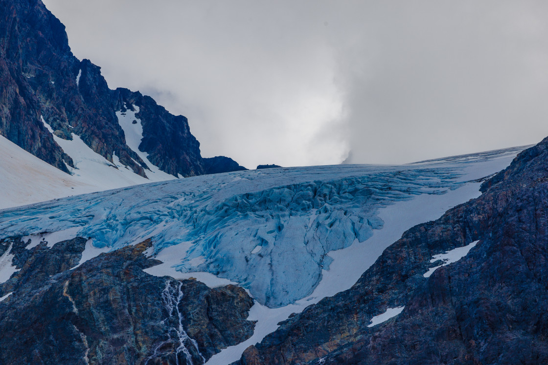 "Lenangsbreen" by Bjørn Tangen - $18.82 "Lenangsbreen" stock image