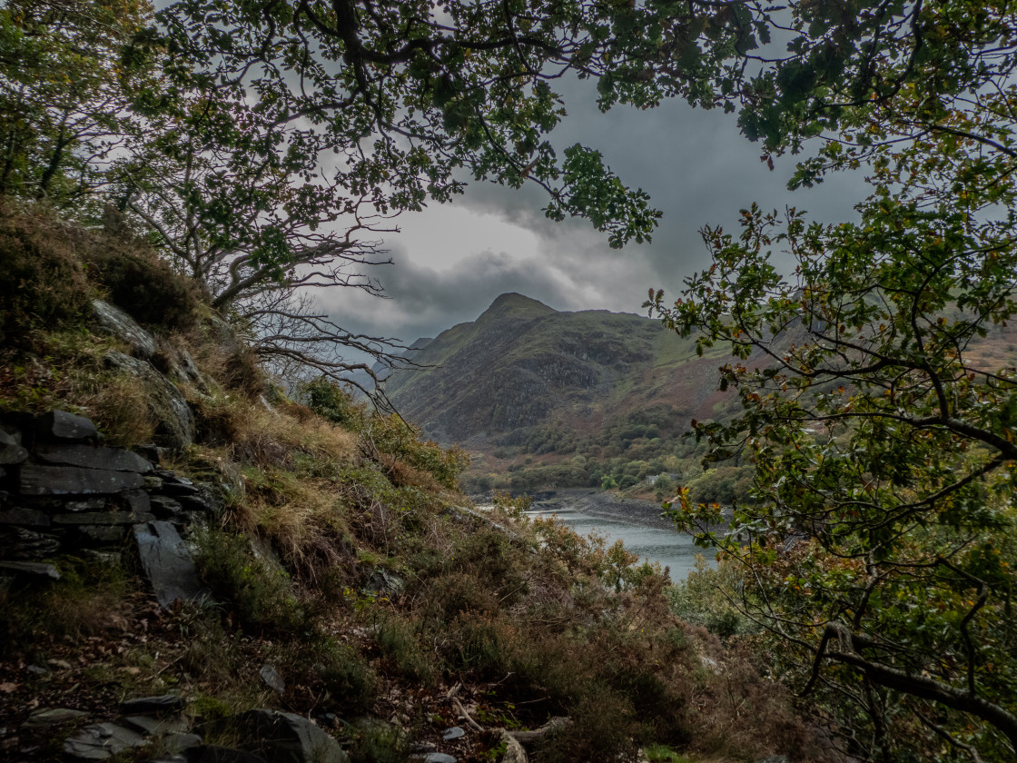 "Autumn in the mountains" stock image