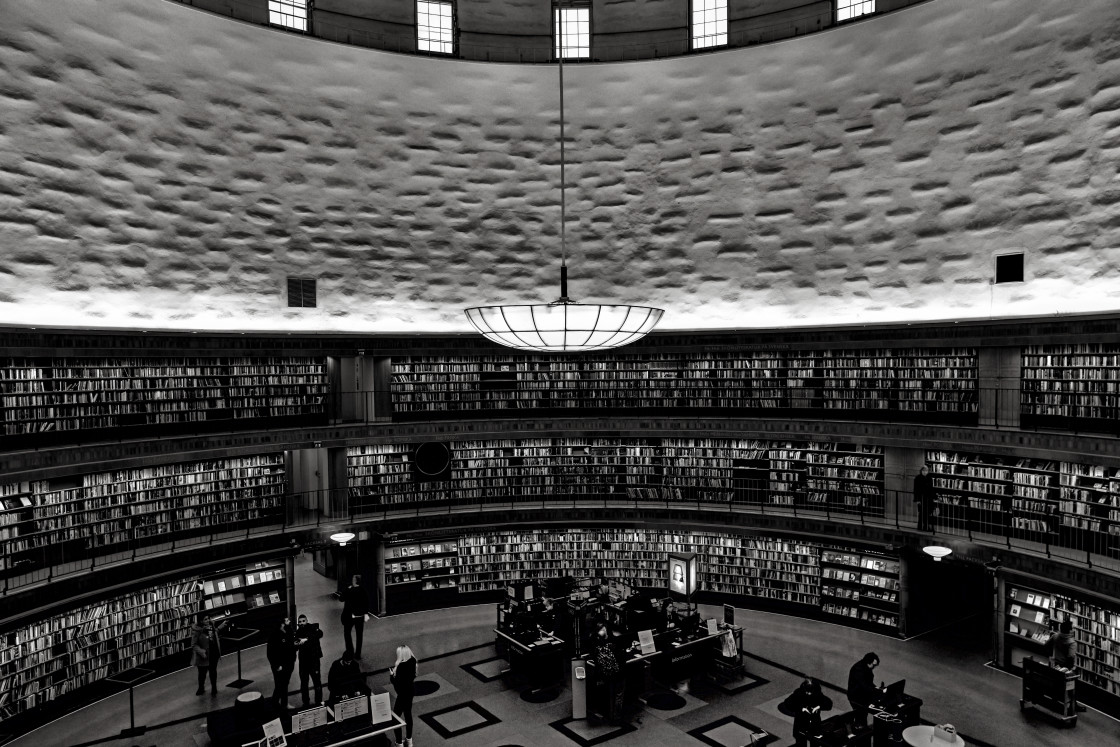 "Books!" stock image