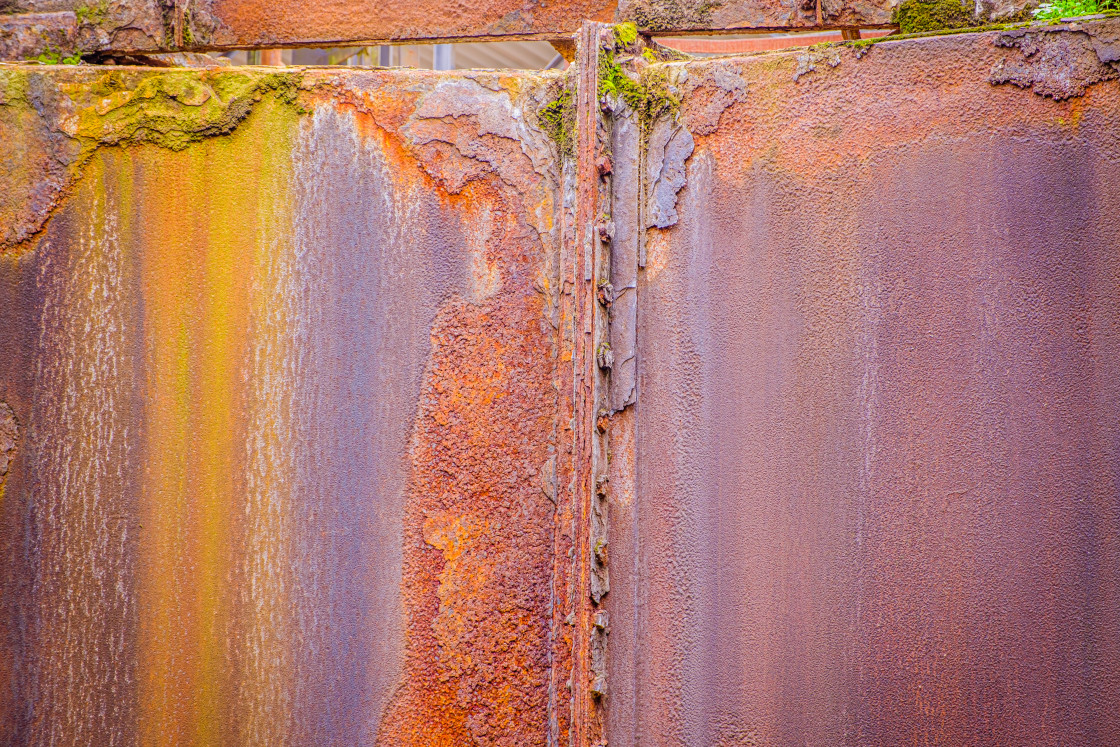 "Rusty" stock image