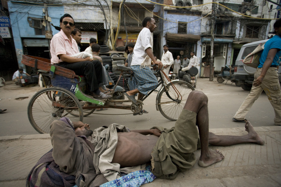 "Old Delhi_G3T7382" stock image