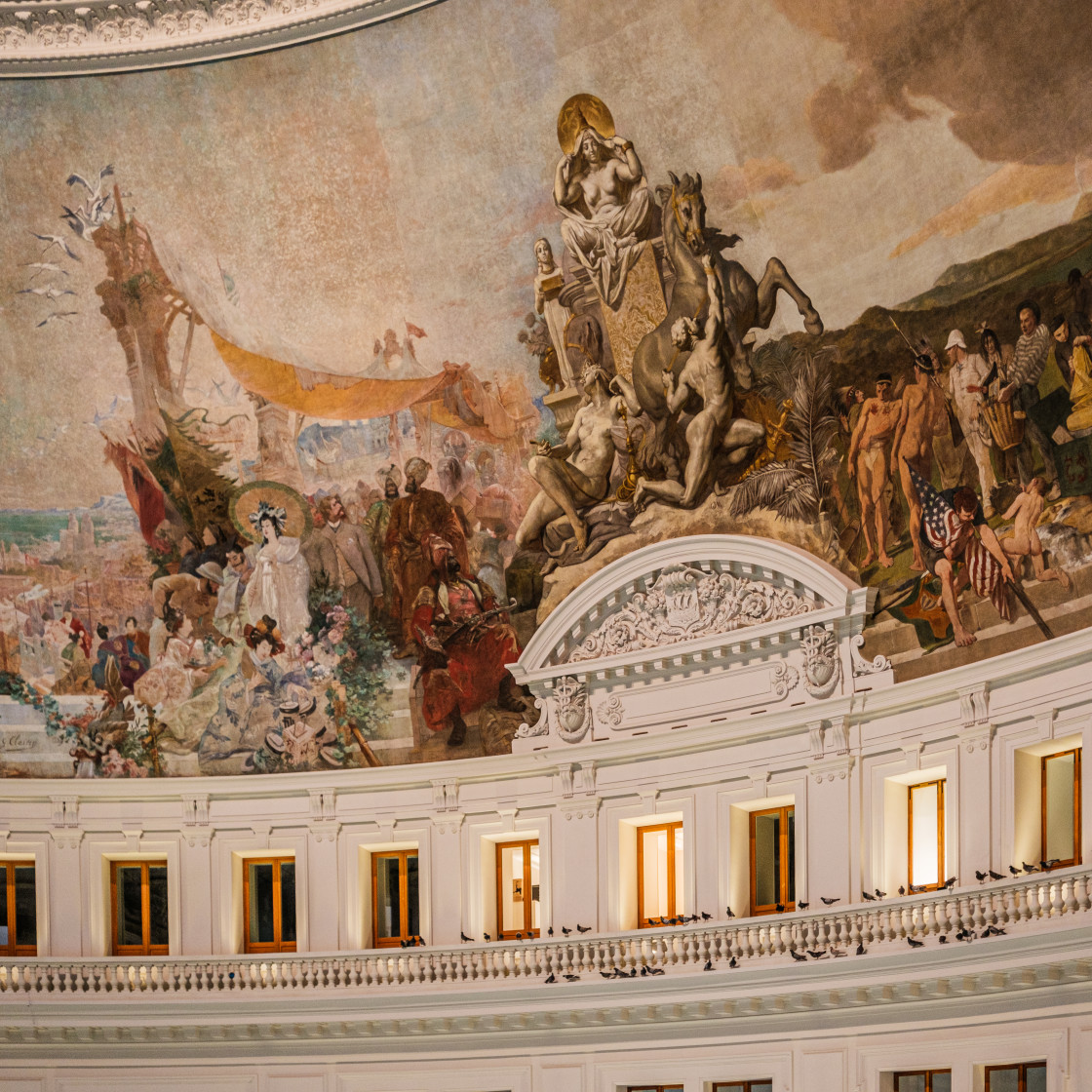 "Bourse de Commerce: Pinault Collection" stock image