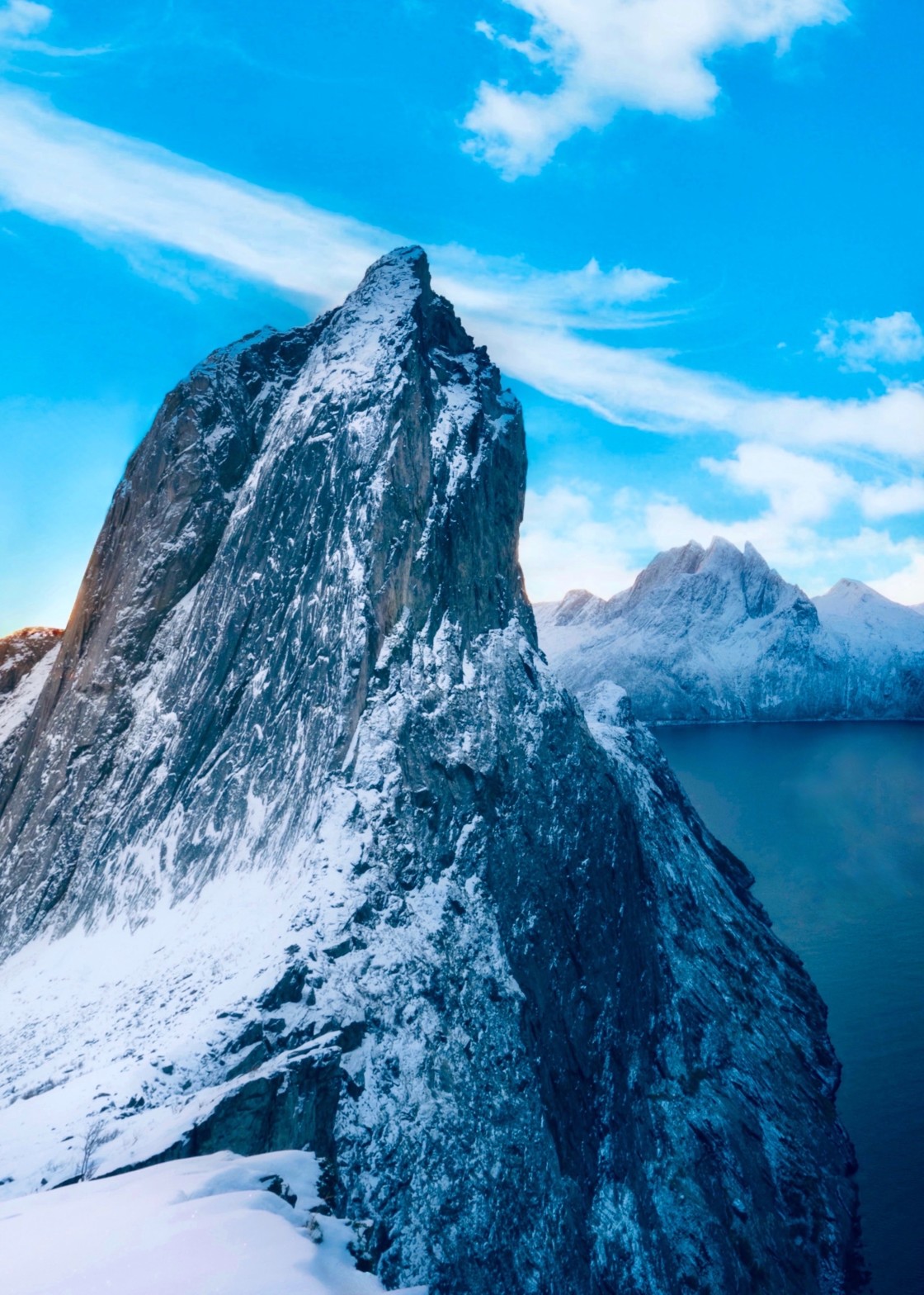 "Senja Island views in Norway" stock image