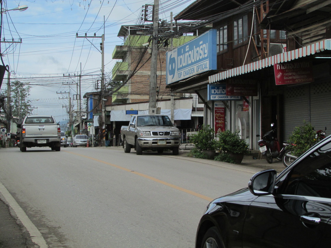 "Chiang Dao City, Northern Thailand" stock image