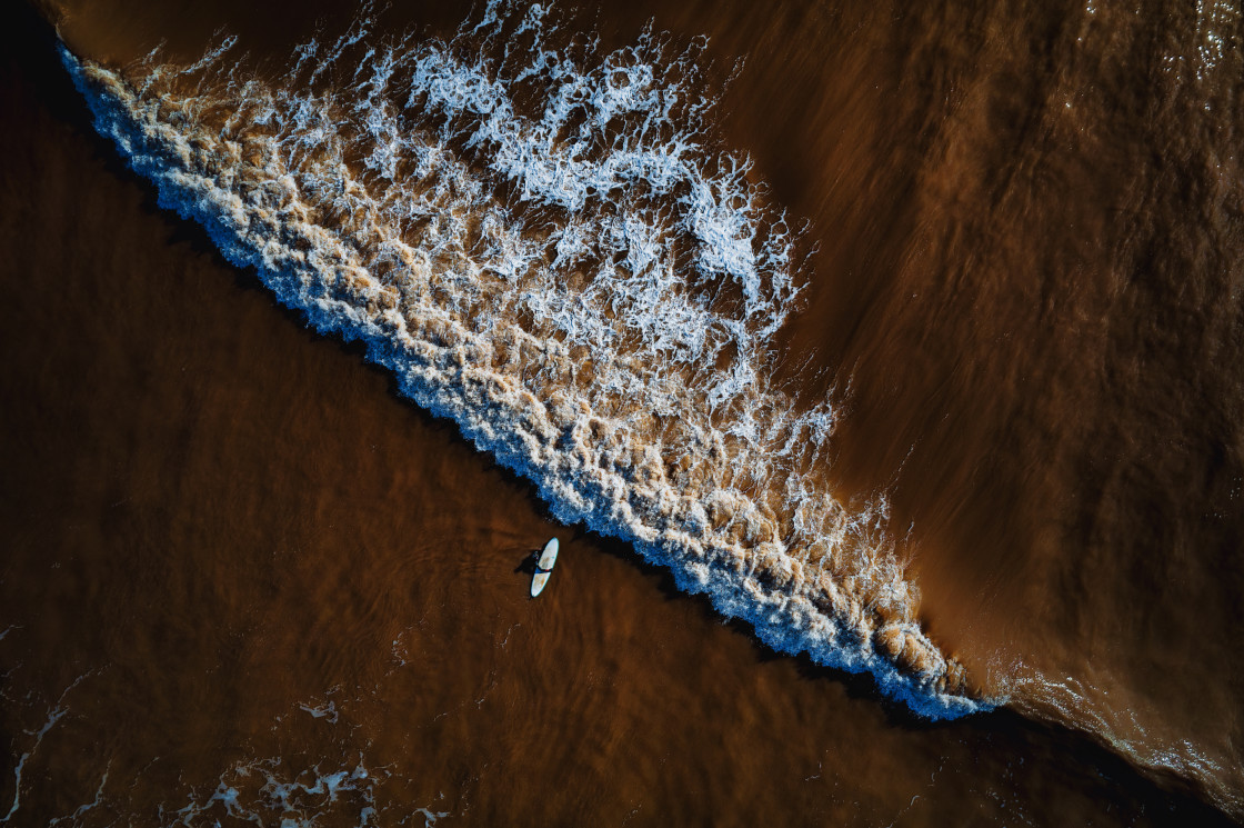 "Point Break" stock image