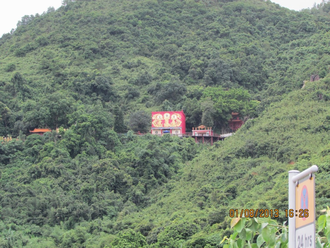 "Hong Kong Temples" stock image