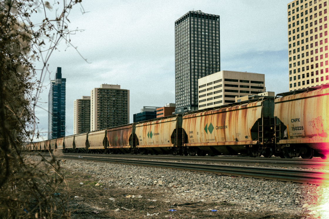 "Train" stock image