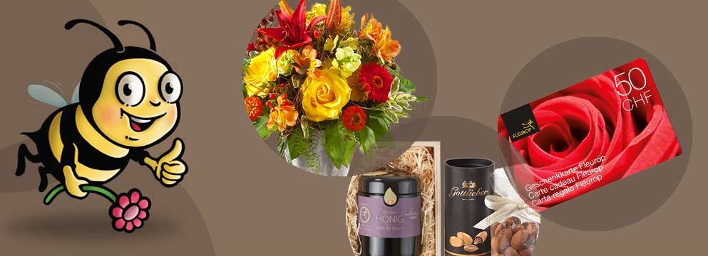 Fleurop-Geschenkkarte online bestellen: