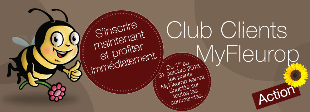 MyFleurop action en Ottobre