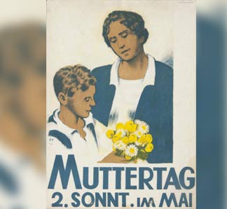 Muttrertagsplakat