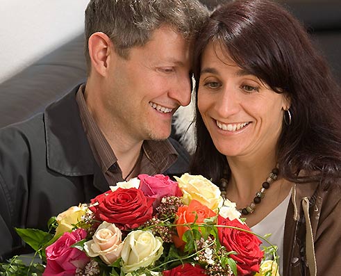 Liebespaar Valentinstag