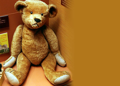 Erster Teddybär
