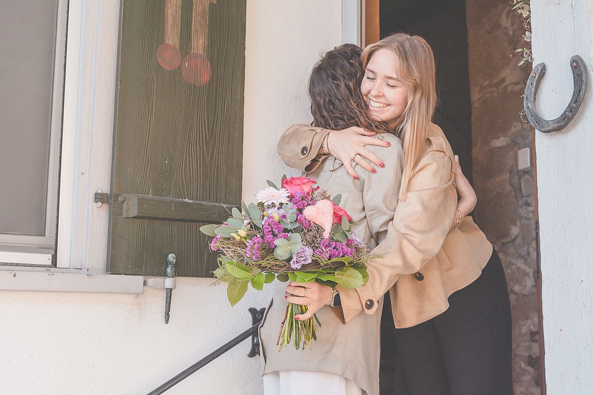 Blumen zum Tag der Frau: So einfach bereiten Sie Freude.