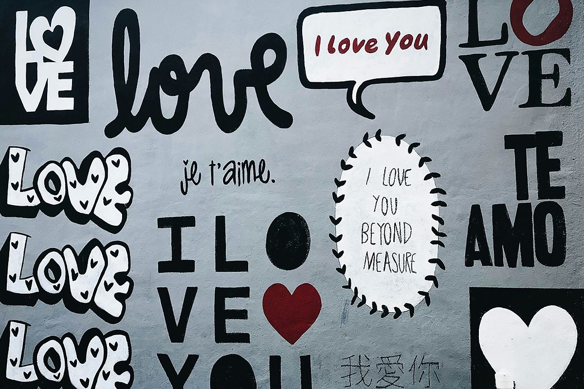 I love you!