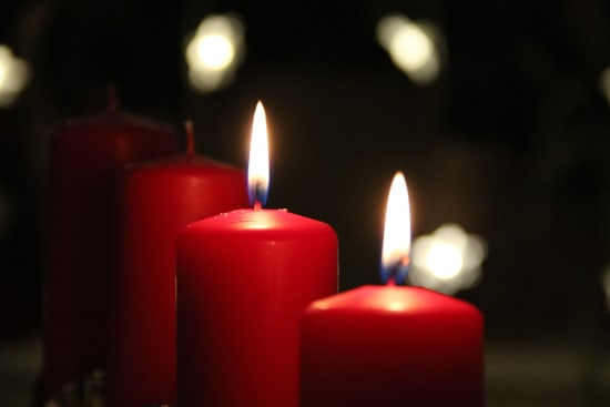 Candles in Advent 