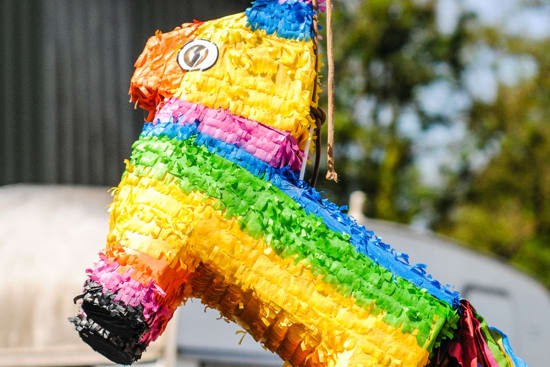 Cool – Mexican piñatas - Here you read all about flowers