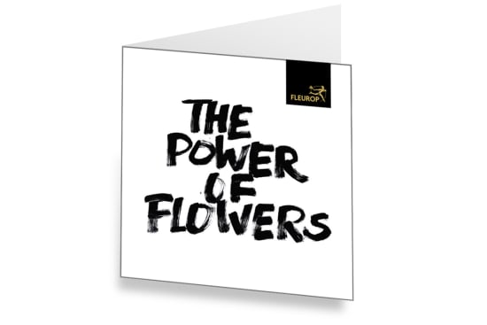 Karte The Power of Flowers