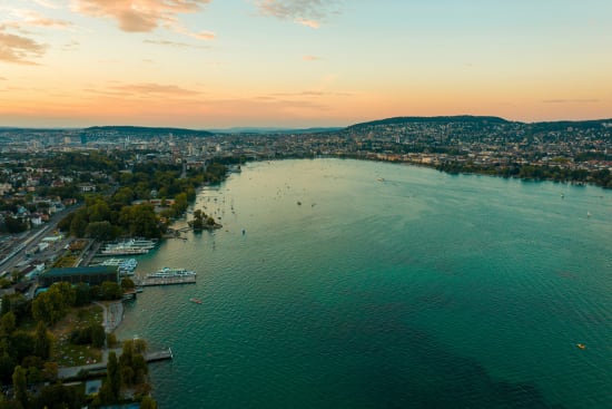 Lac de Zurich 