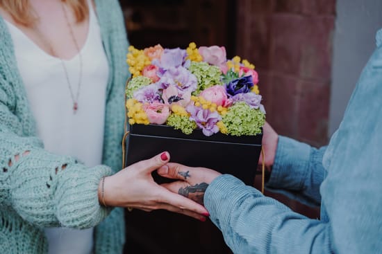 Boîte à fleurs