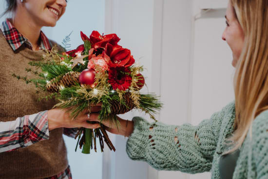 Christmas trends 2023 – choice between natural, unexpected and sustainable  - Here you read all about flowers