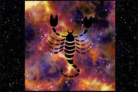 risalente a una luna Scorpione